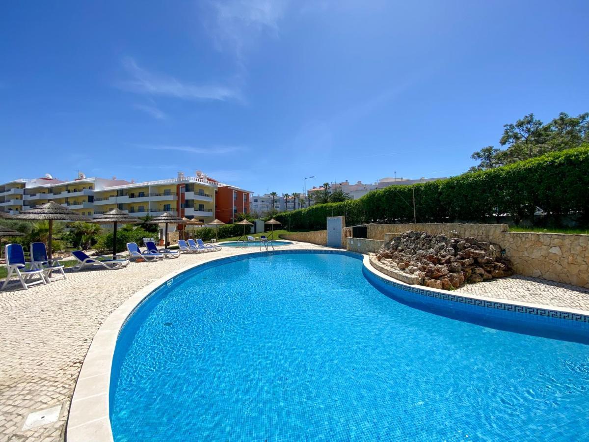 Charming Apartment With Panoramic View And Pool #1932 Lagos Exterior photo
